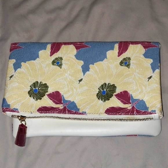Rachel Pally Floral Clutch Bag - Multicolor - Picture 1 of 6